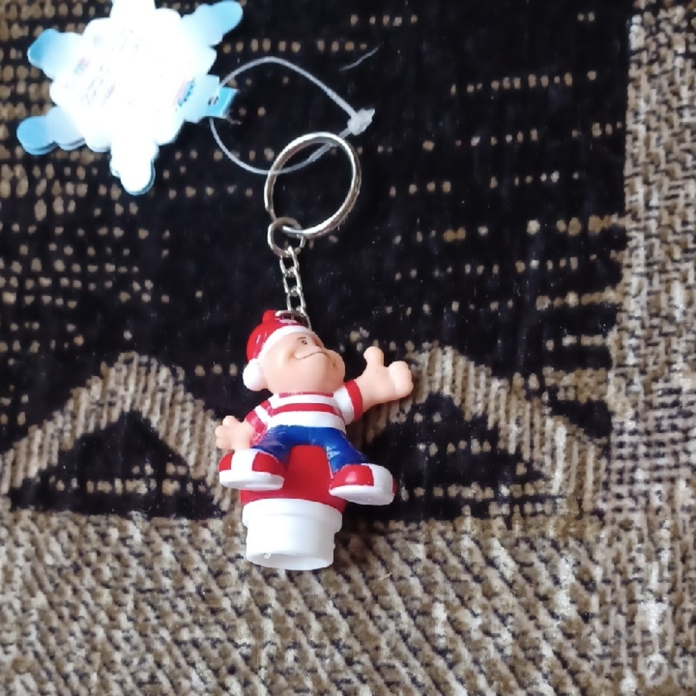 $4 Add-on New Lip Balm Holder Keychain